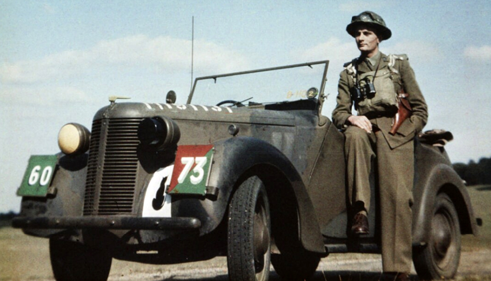 World War 2 vehicle 